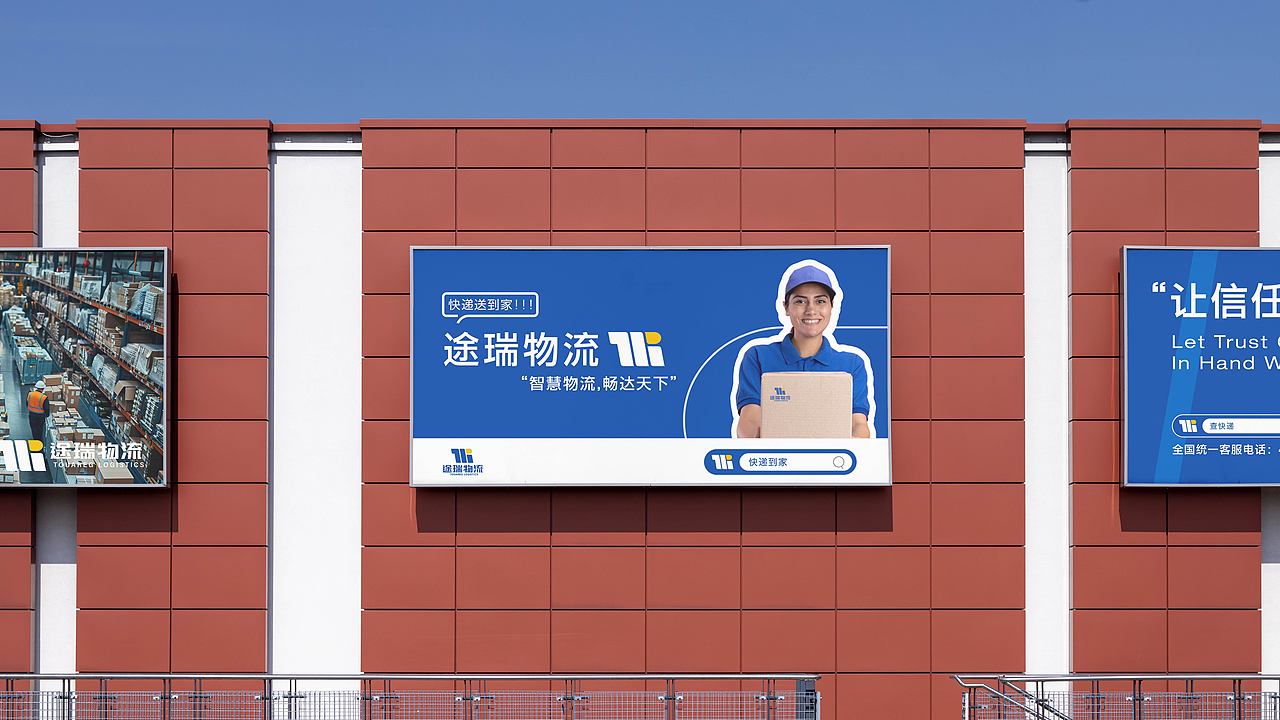 途瑞物流品牌提案-品牌延展