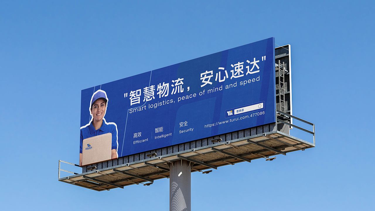 途瑞物流品牌提案-品牌延展