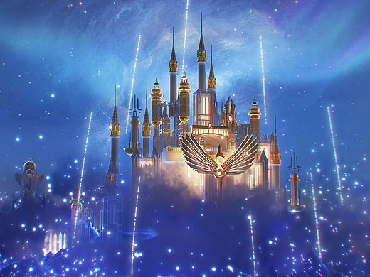 奇幻主题直播礼物动画