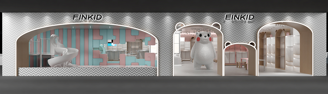 FINKIN 童装品牌概念方案