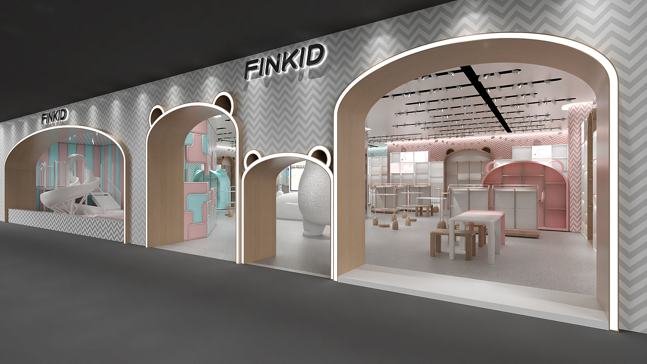 FINKIN 童装品牌概念方案