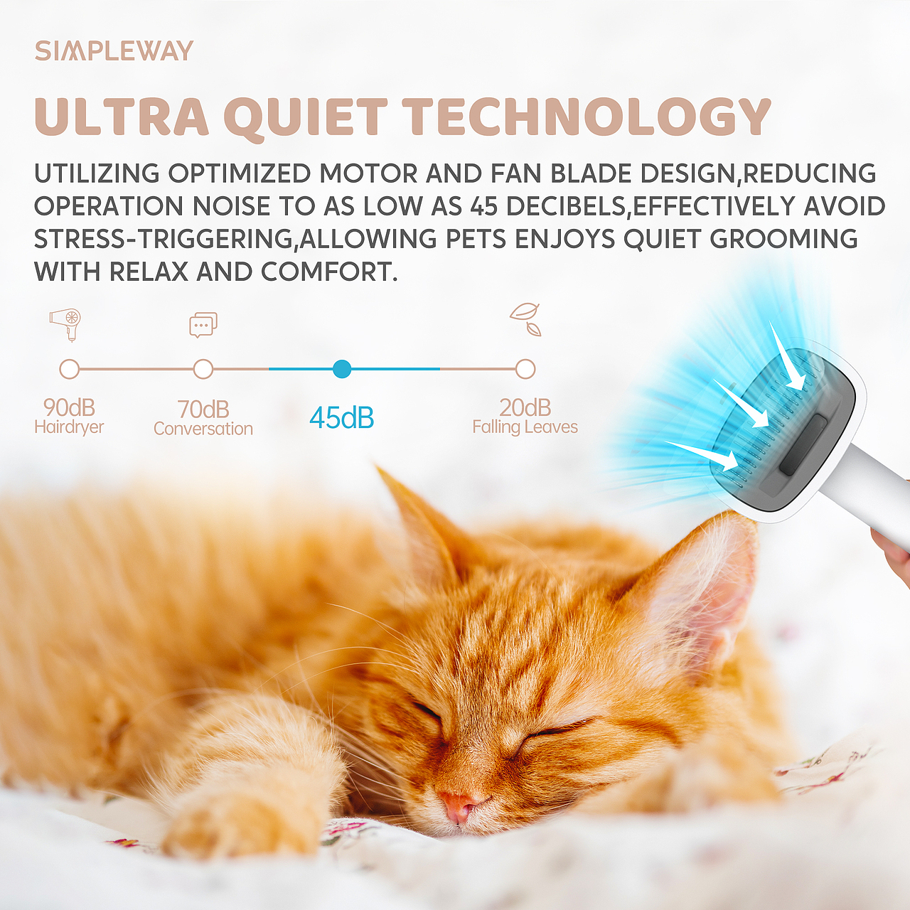 亚马逊宠物美容吸尘器设计