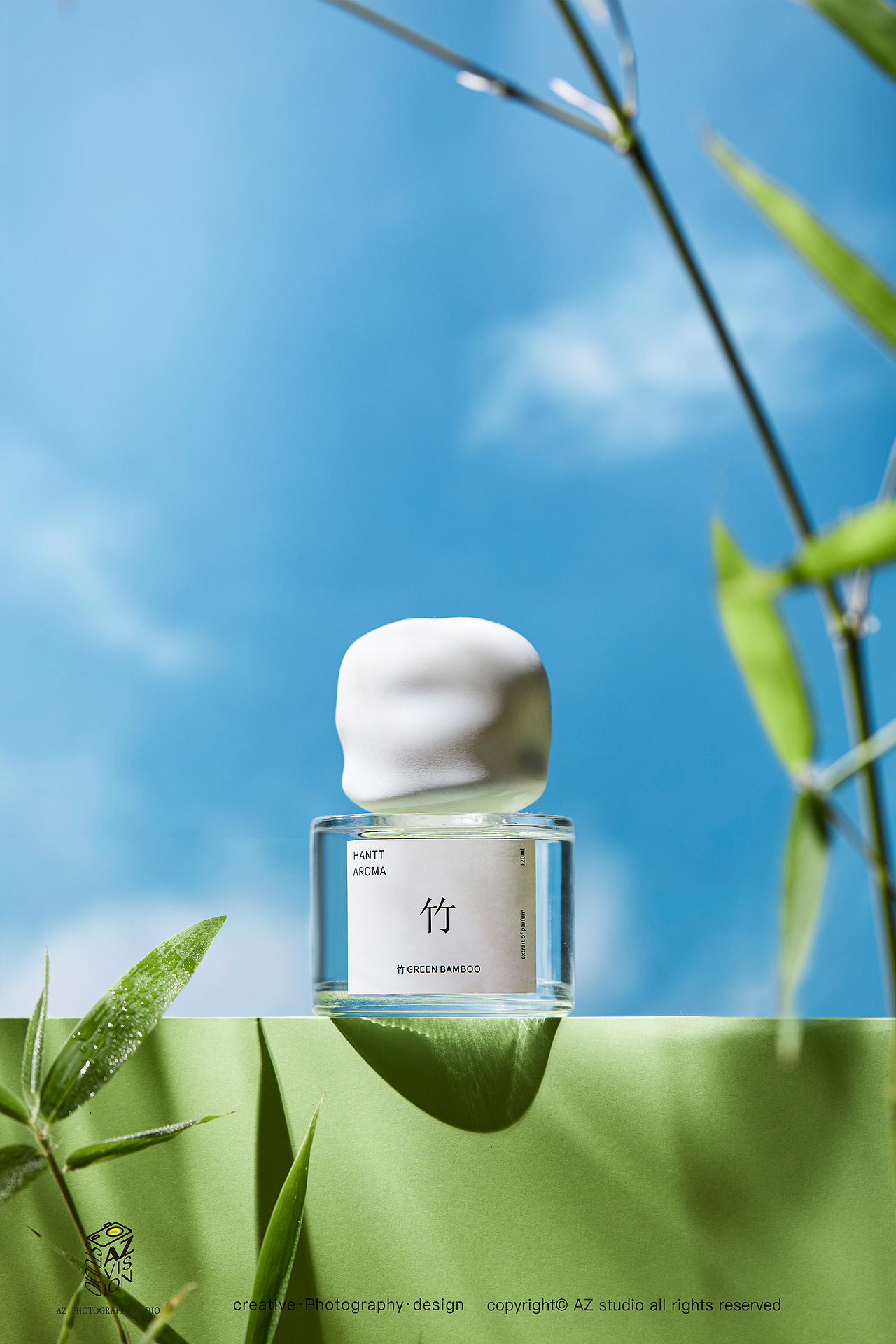 几张香氛的拍摄