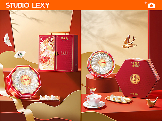 鲜泡燕窝&干燕窝保健品 | 许广和 x 乐夕影像