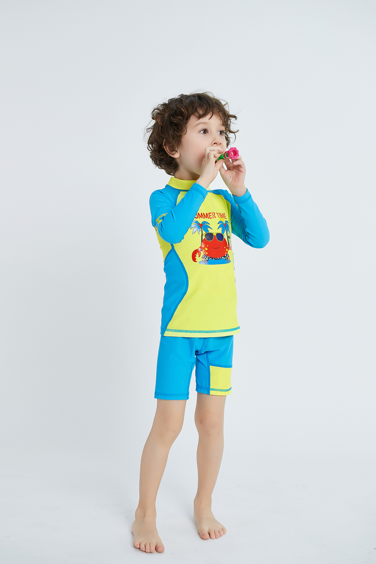 电商拍摄 | 童装泳衣