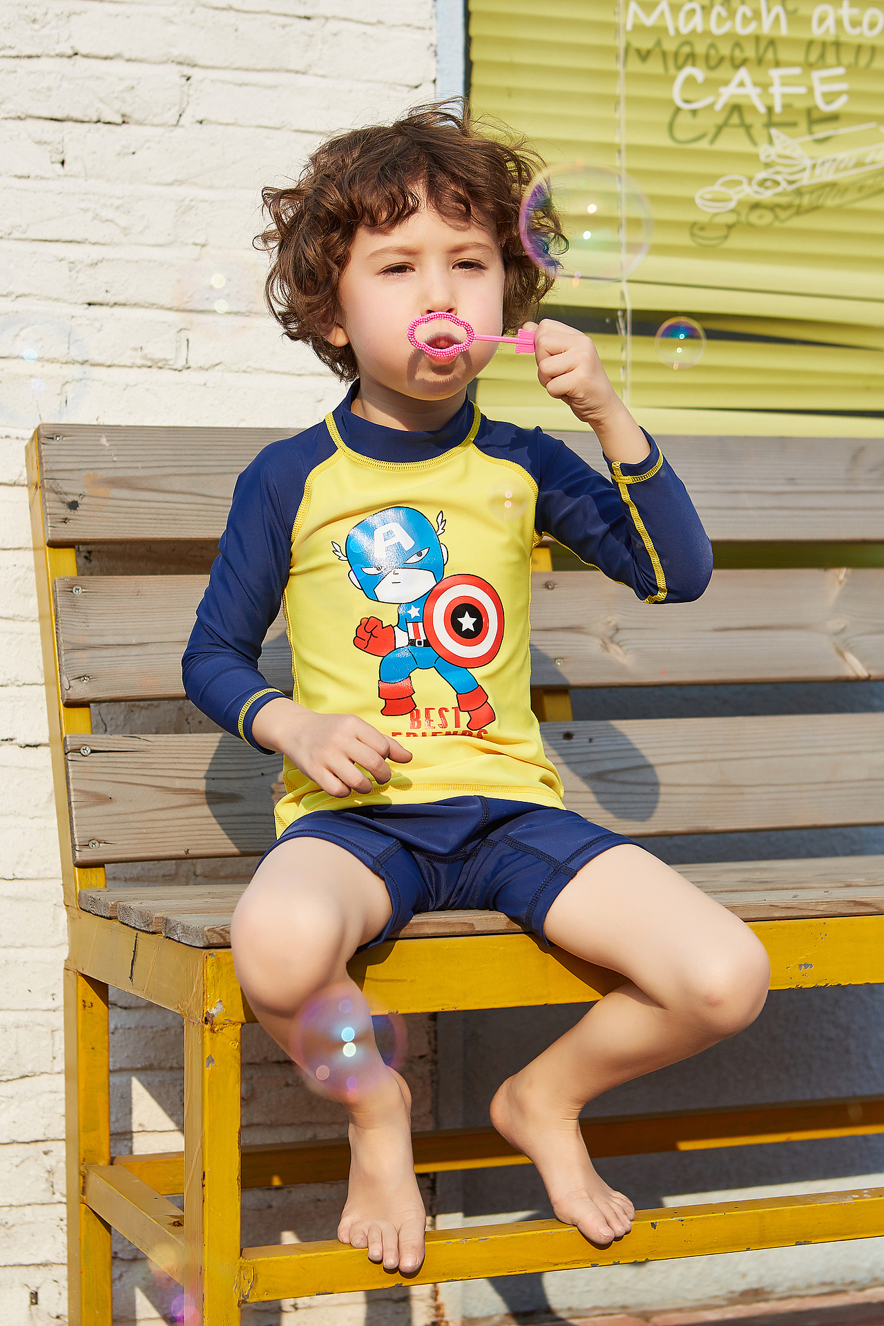 电商拍摄 | 童装泳衣