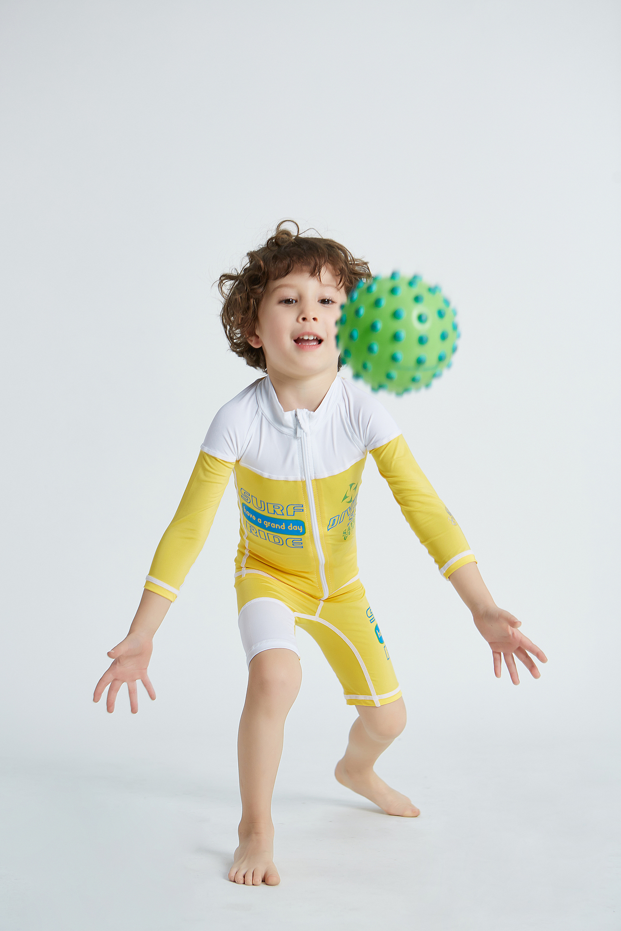 电商拍摄 | 童装泳衣