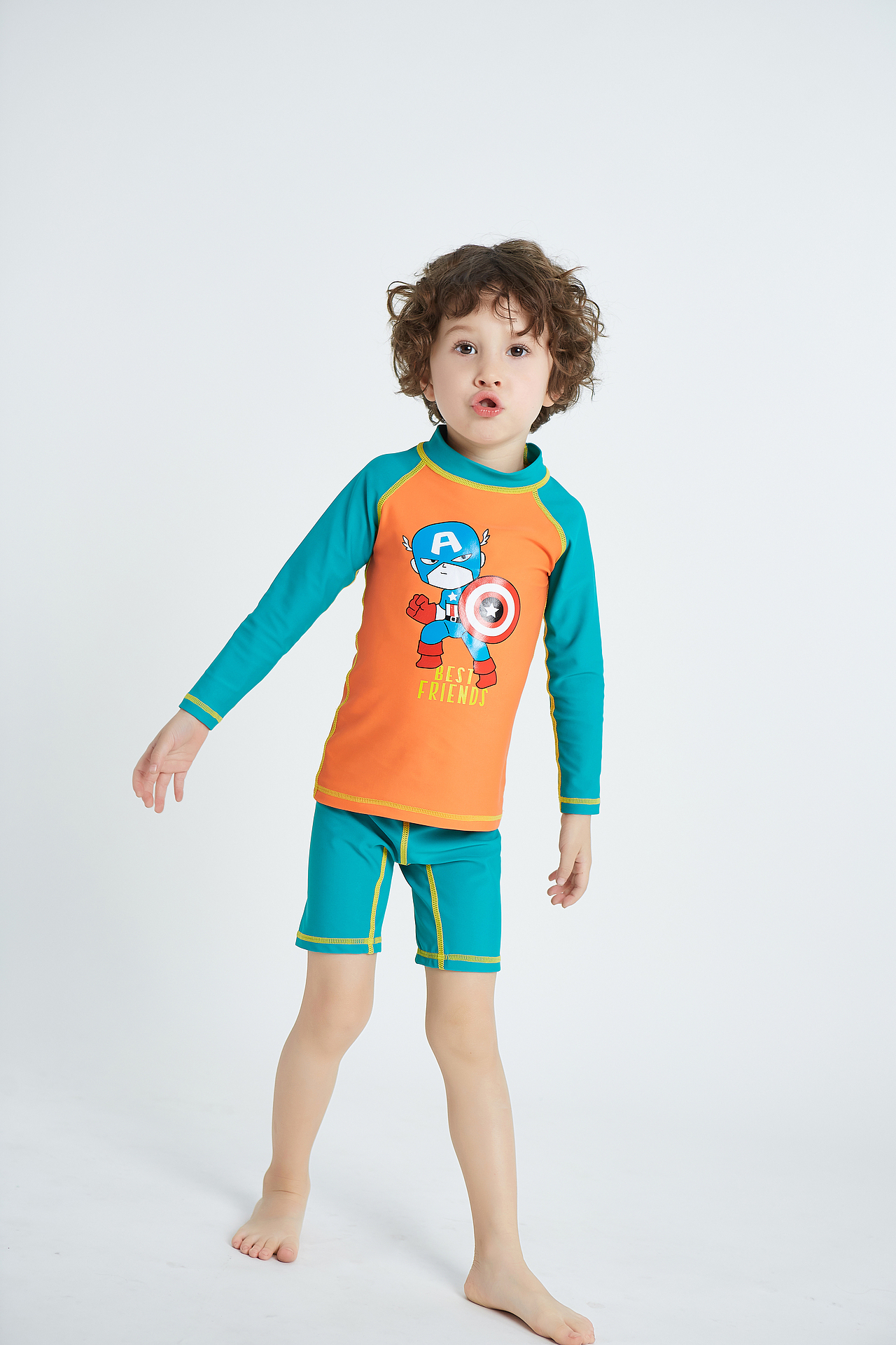 电商拍摄 | 童装泳衣