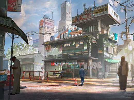 概念设计｜零零散散（个人主页-ZNzAzMzE4MzY=） - 概念设定 - 站酷设计师刘叁亗原创素材 - 站酷ZCOOL