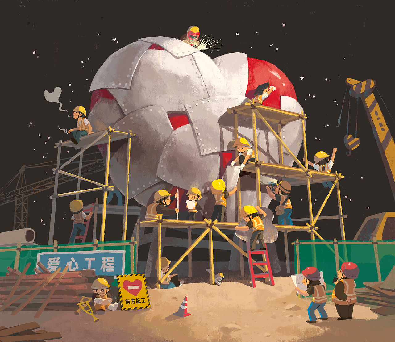 心的姿态（图ZMzc2NDAyOTg0） - 创作习作 - 站酷设计师泛泛Moy原创素材 - 站酷ZCOOL