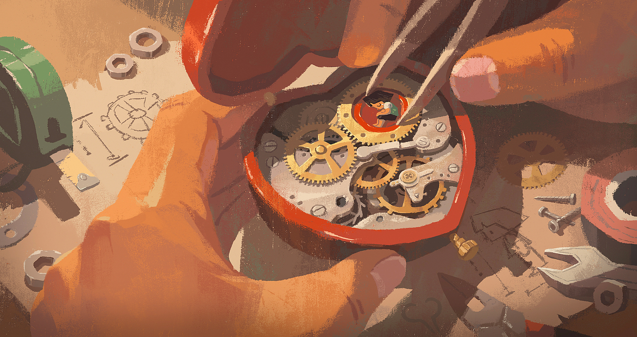 心的姿态（图ZMzc2NDAyOTky） - 创作习作 - 站酷设计师泛泛Moy原创素材 - 站酷ZCOOL