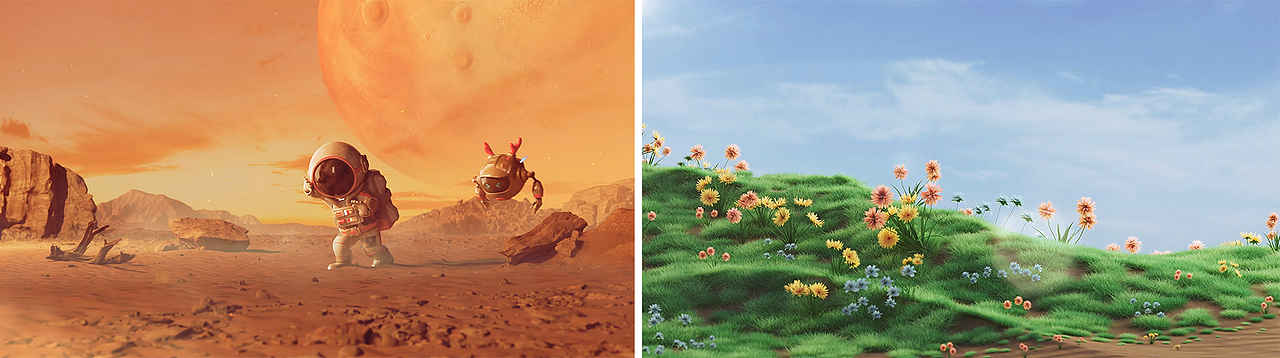 李宁YOUNG行云跑鞋宣发动画