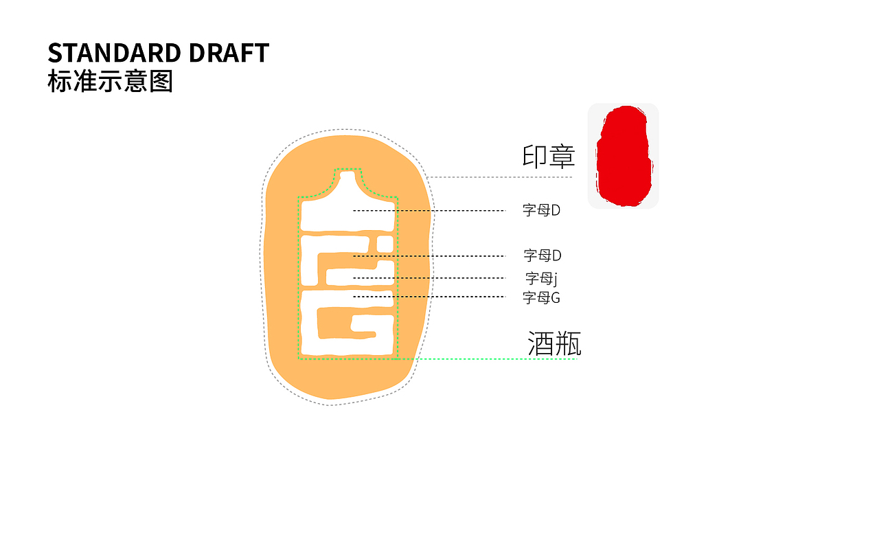 酒业logo设计丨简约logo设计丨品牌logo设计丨品牌商标