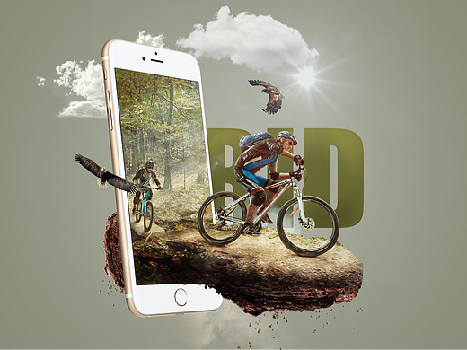 合成海報分享（個人主頁-ZNjkxMTk5MDQ=） - 海報 - 站酷設(shè)計師吃不完的冰淇淋原創(chuàng)素材 - 站酷ZCOOL