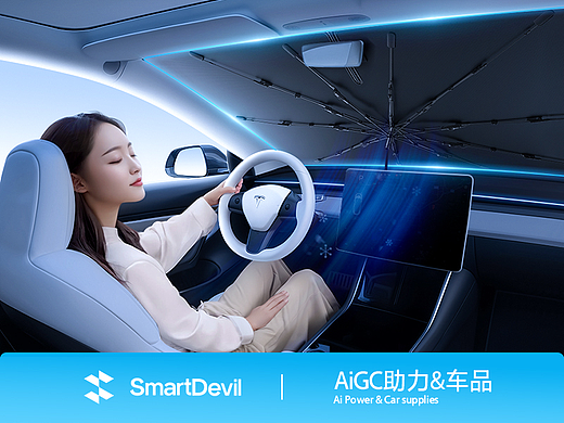 AIGC助力--SmartDevil闪魔车载用品