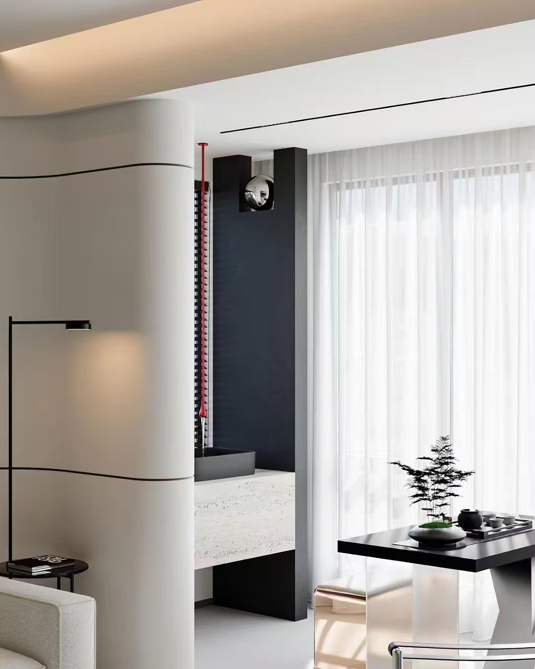 现代风设计,观照自然,生活的浪漫美学~