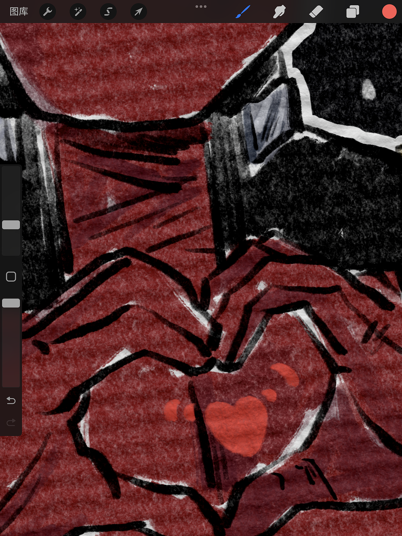 多力老师的速写打卡活动 DAY55