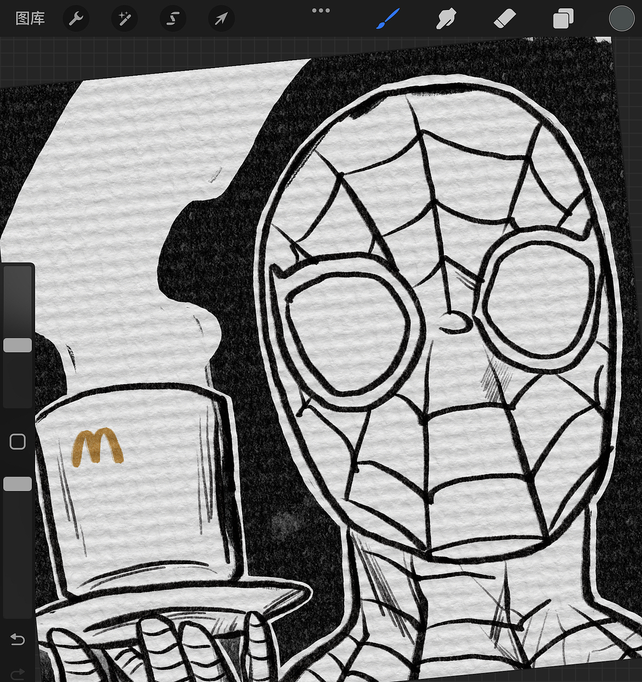 多力老师的速写打卡活动 DAY56