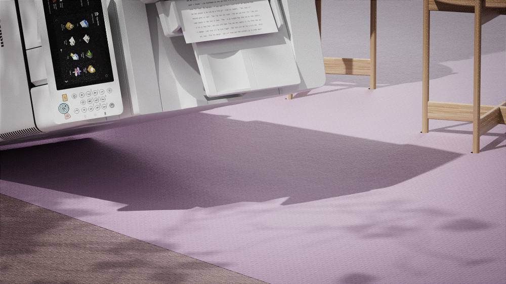 C4D办公室动画