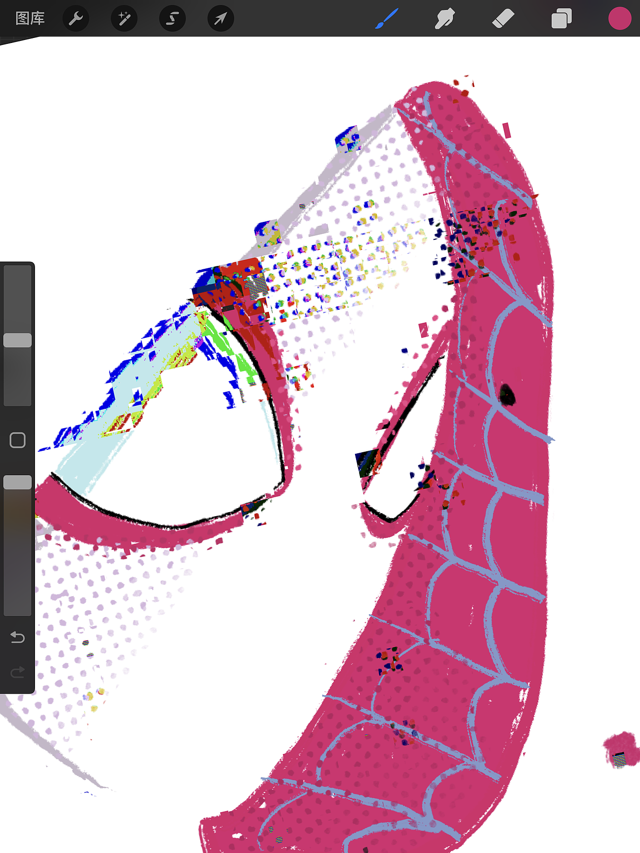 多力老师的速写打卡活动 DAY58