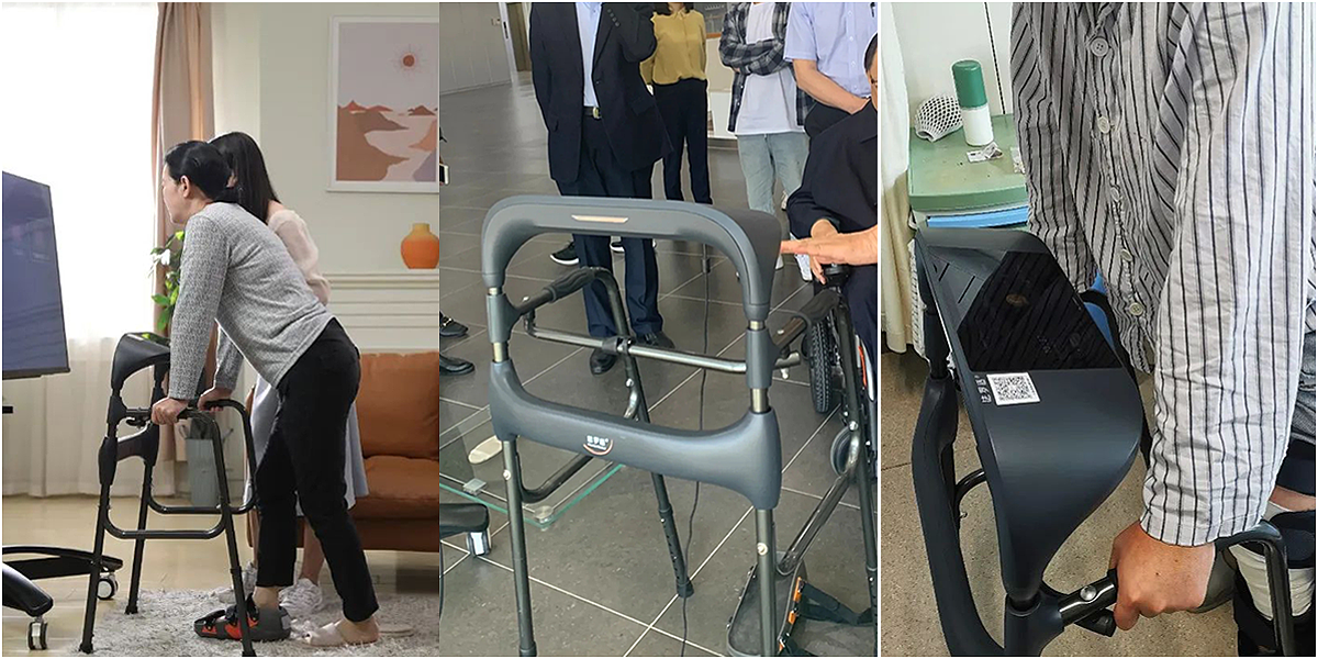 工业设计-智能负重康复机器人-合肥木马工业设计作品 