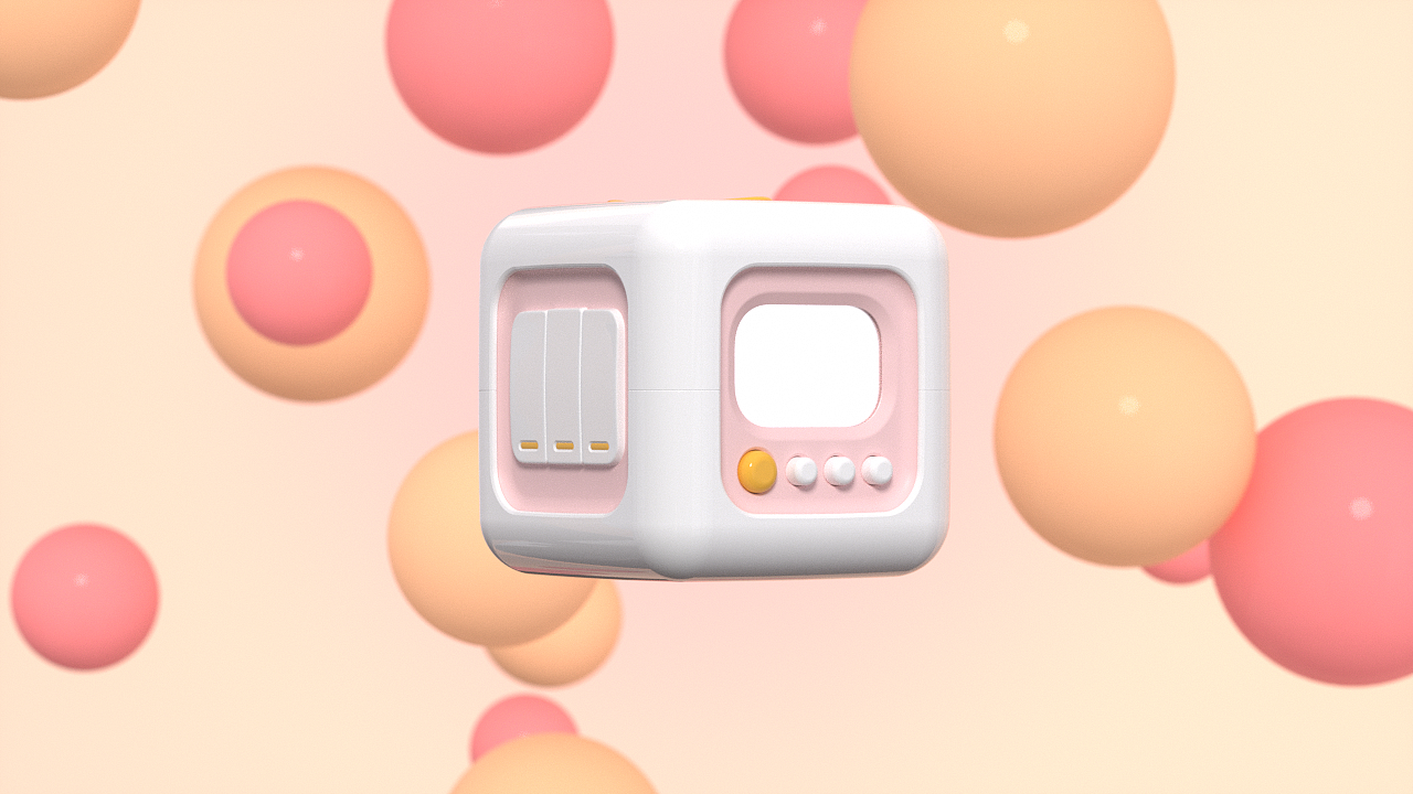 玩具动画，杨帆动态设计班