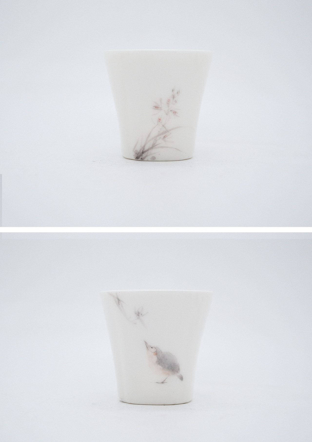 陈铁健手绘陶瓷