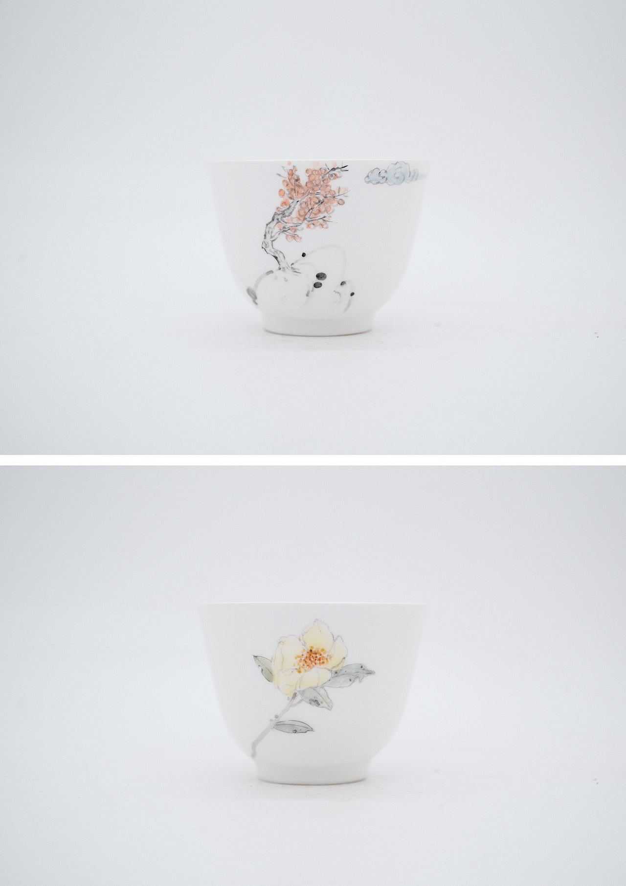 陈铁健手绘陶瓷