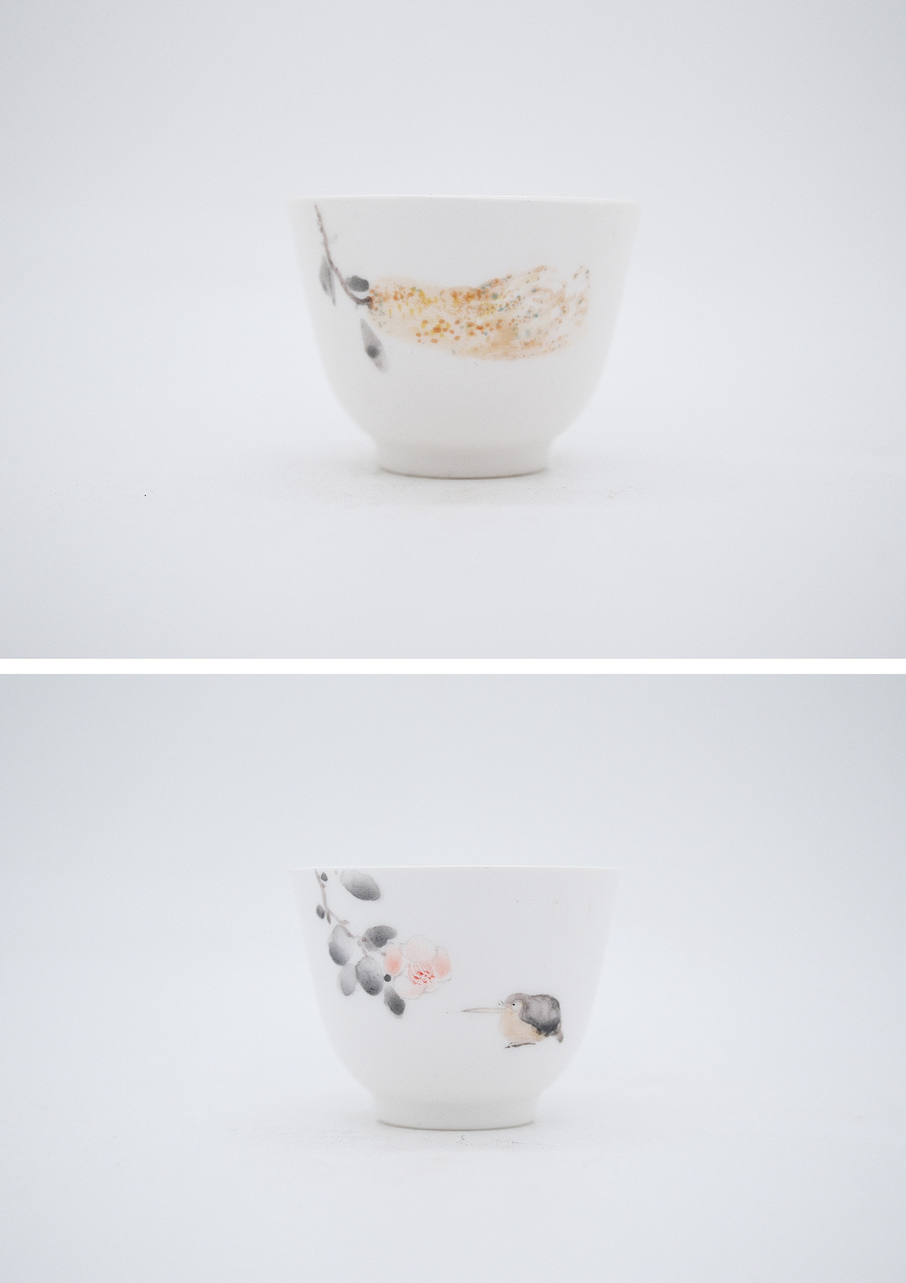 陈铁健手绘陶瓷