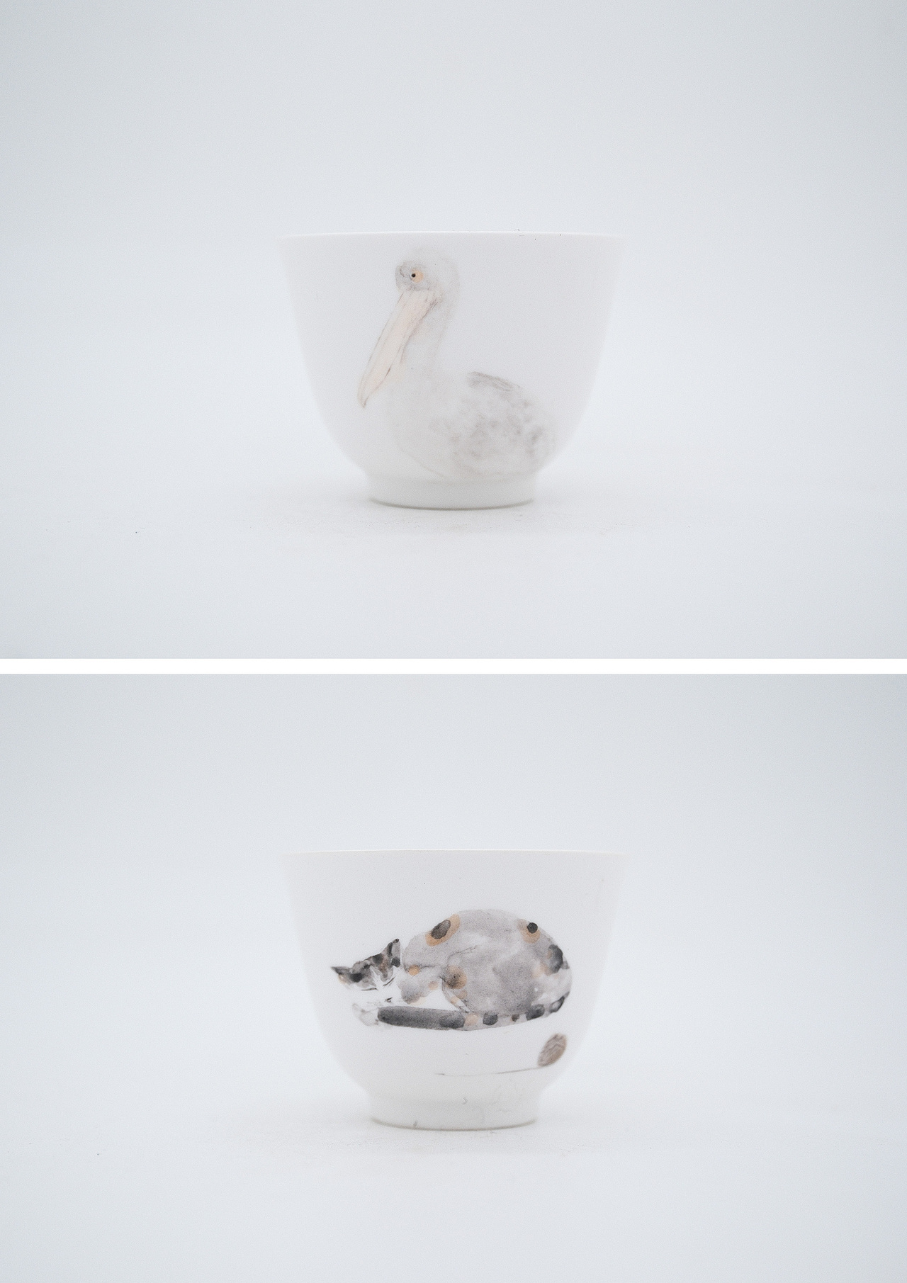 陈铁健手绘陶瓷