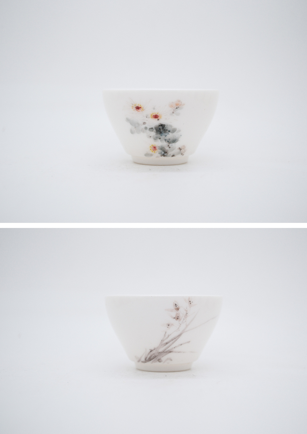 陈铁健手绘陶瓷