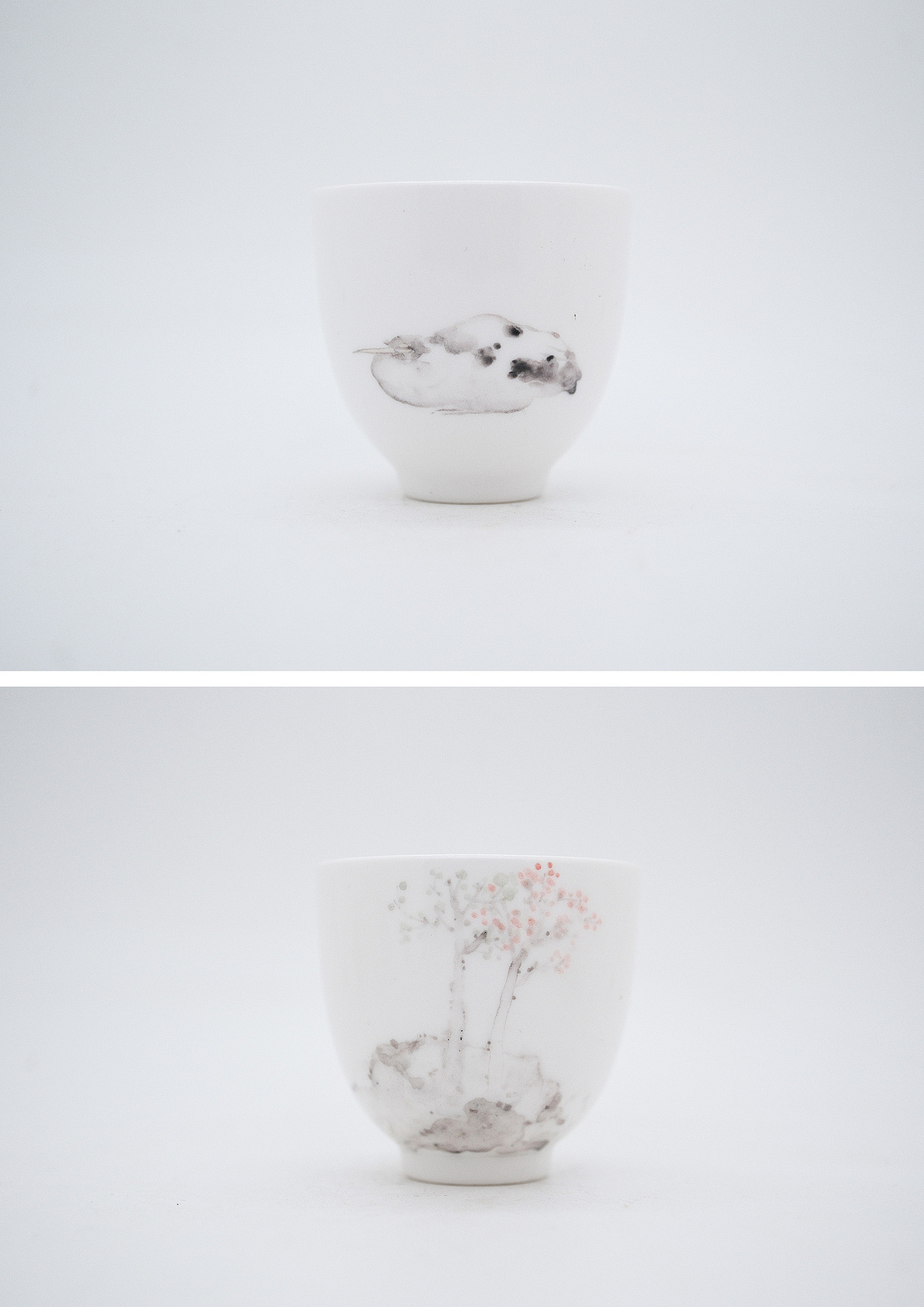 陈铁健手绘陶瓷