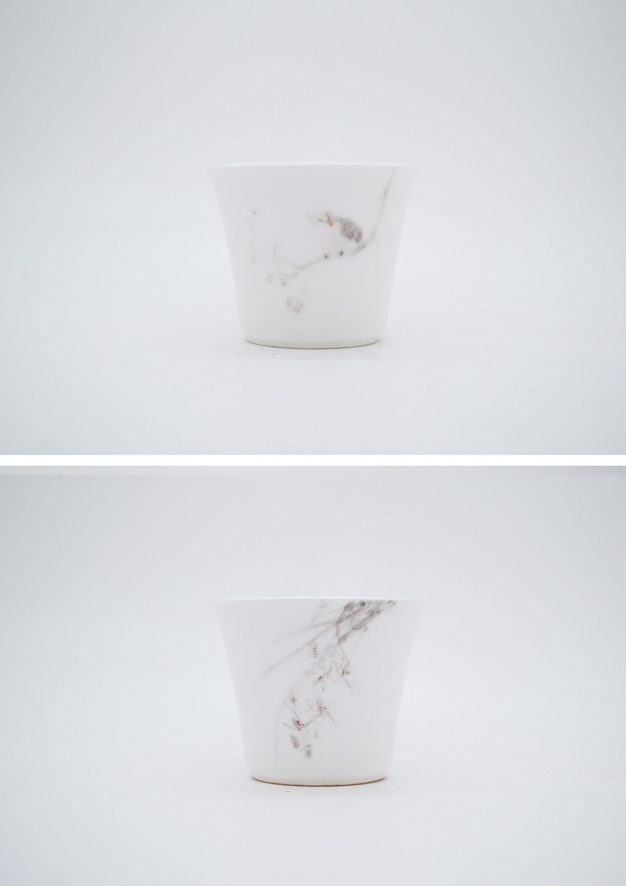 陈铁健手绘陶瓷