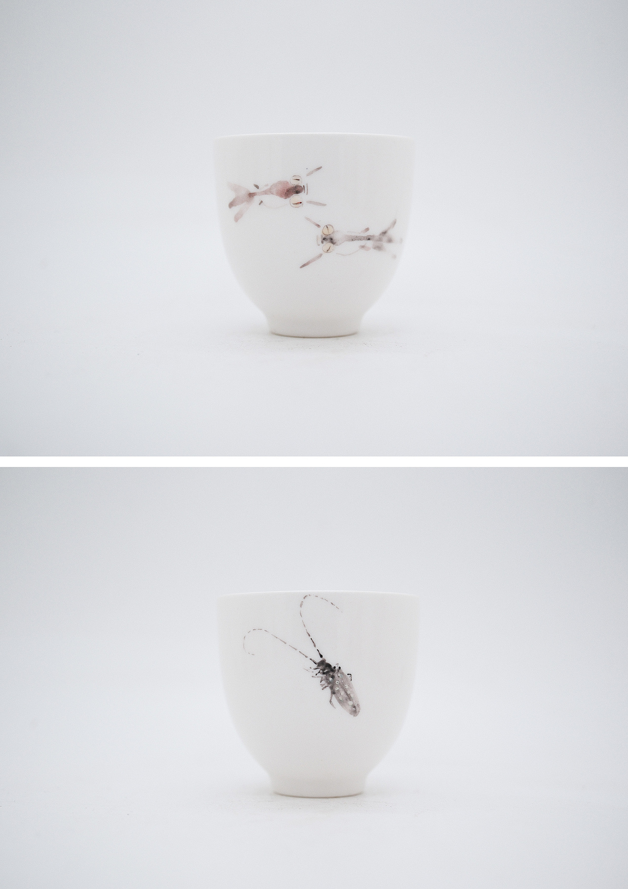 陈铁健手绘陶瓷