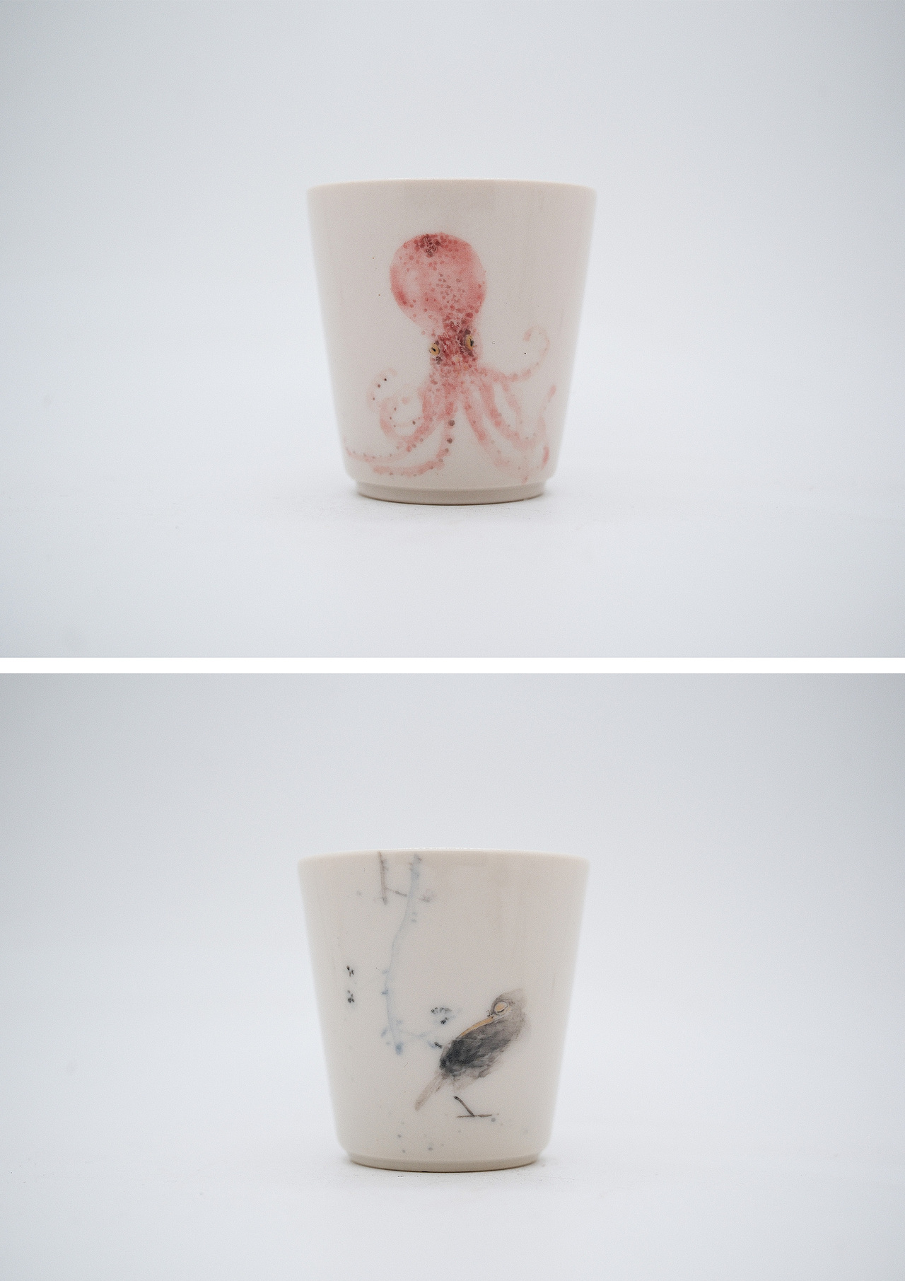 陈铁健手绘陶瓷