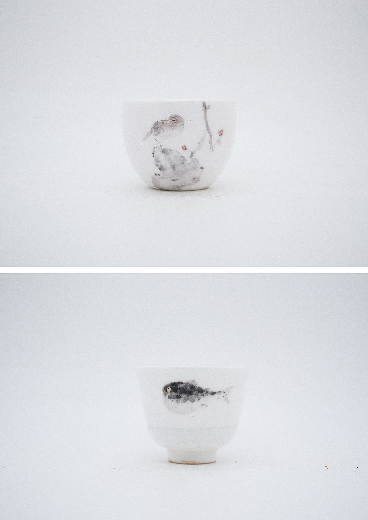 陈铁健手绘陶瓷