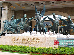 抽象艺术雕塑，魅力非凡，雕塑源头厂家打造艺术之美