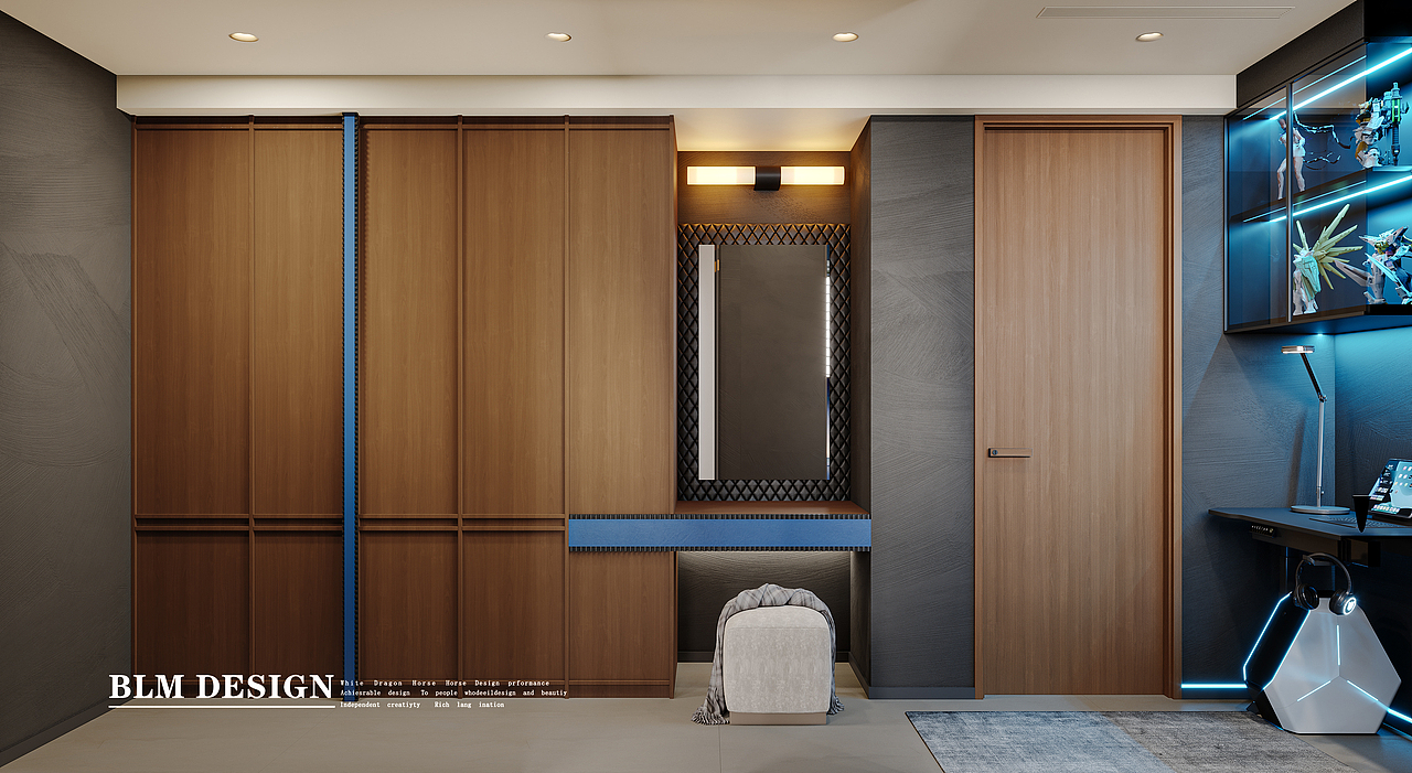 现代+电竞房案例