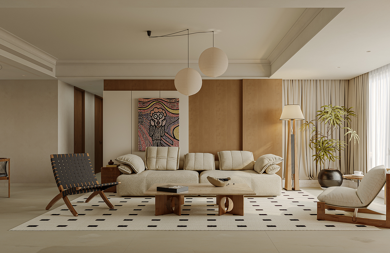 现代+电竞房案例