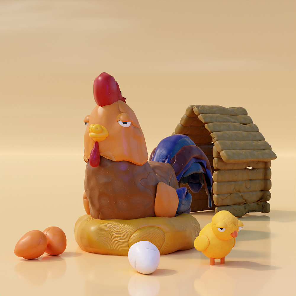 奇奇怪怪的小动物