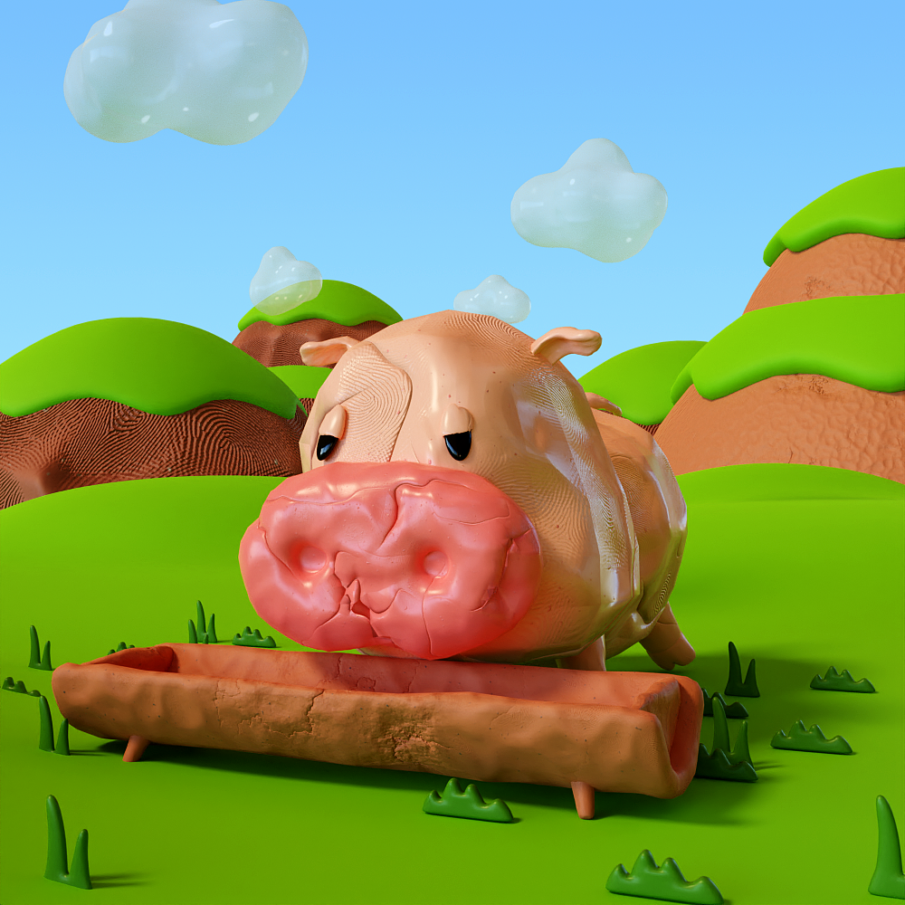 奇奇怪怪的小动物2（图ZMzc2NDEyNjM2） - 其他三维 - 站酷设计师M慢半拍原创素材 - 站酷ZCOOL