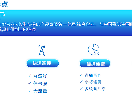 無限MIFI產(chǎn)品介紹（個人主頁-ZNzAzMzMxNDQ=） - 電子產(chǎn)品 - 站酷設計師Z823471045原創(chuàng)素材 - 站酷ZCOOL