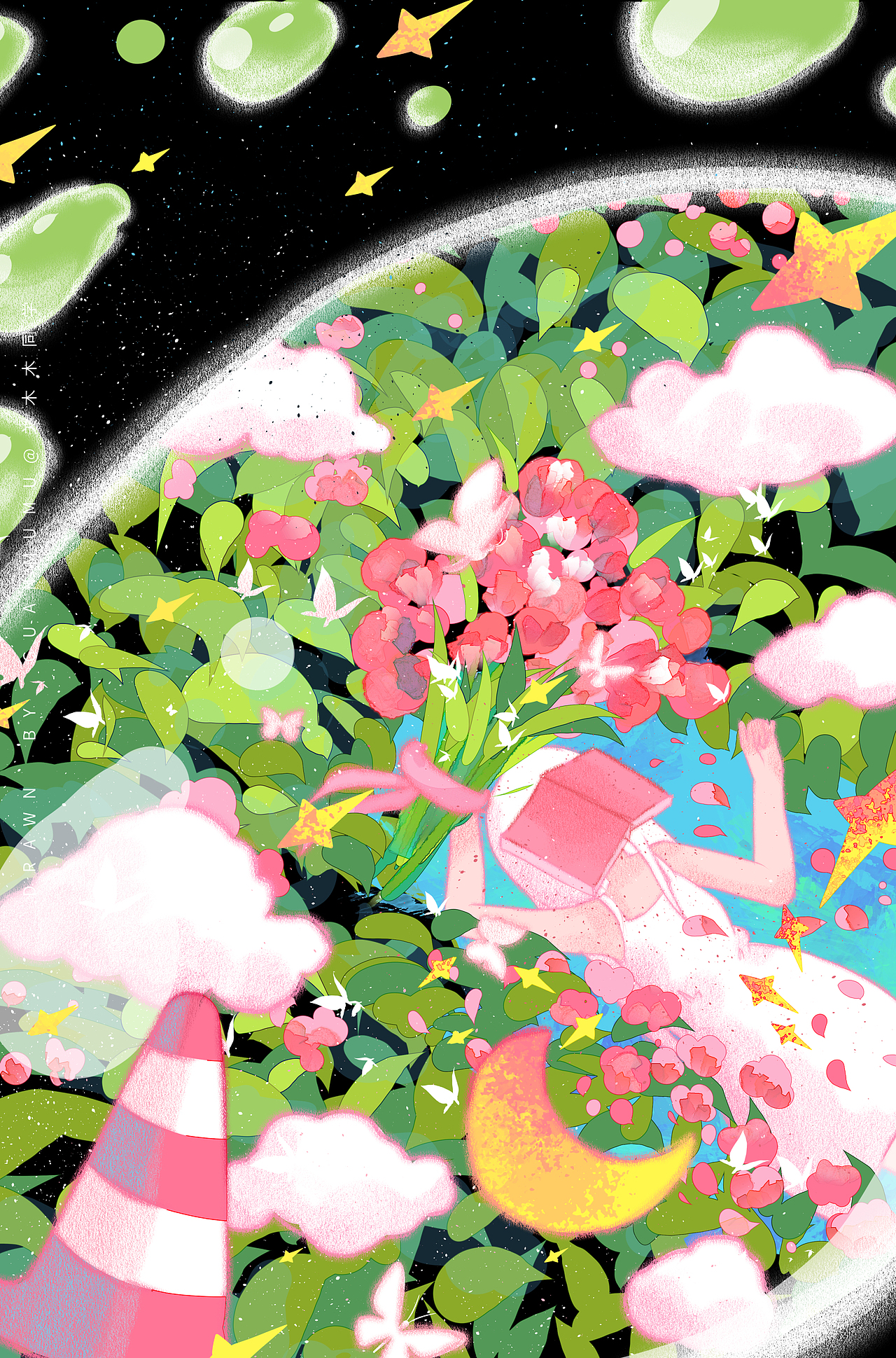 24𝒀𝒆𝒂𝒓【6-8月】作品合集（图ZMzc2NDE0MDQ4） - 创作习作 - 站酷设计师关木木同学原创素材 - 站酷ZCOOL