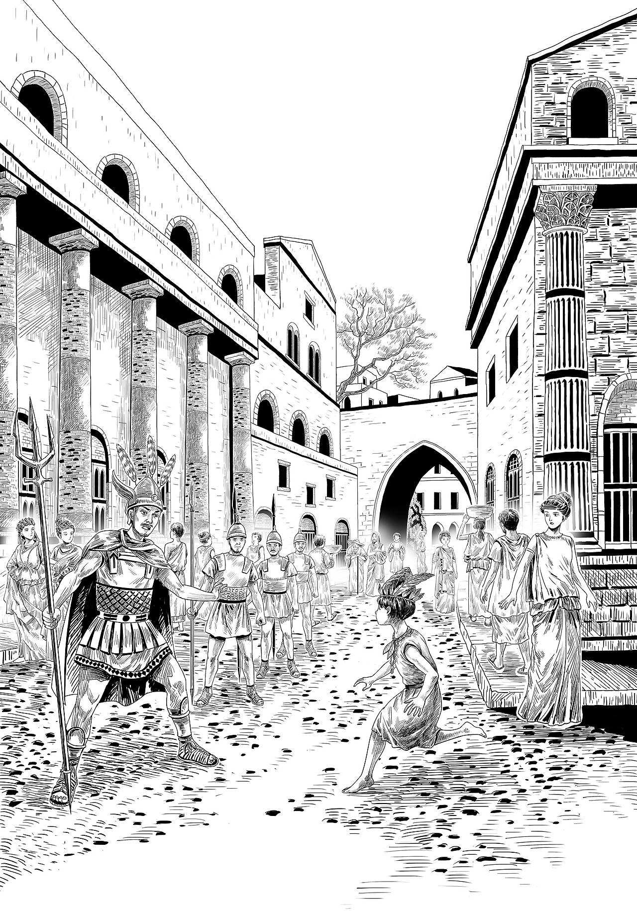 “太阳鸟”少儿科幻大奖作品---图书内插