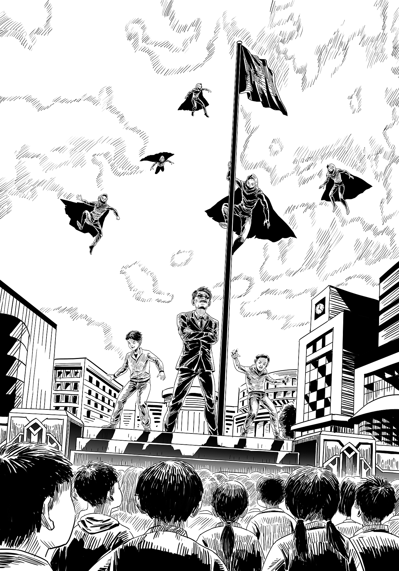 “太阳鸟”少儿科幻大奖作品---图书内插