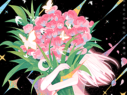 插画原画角色