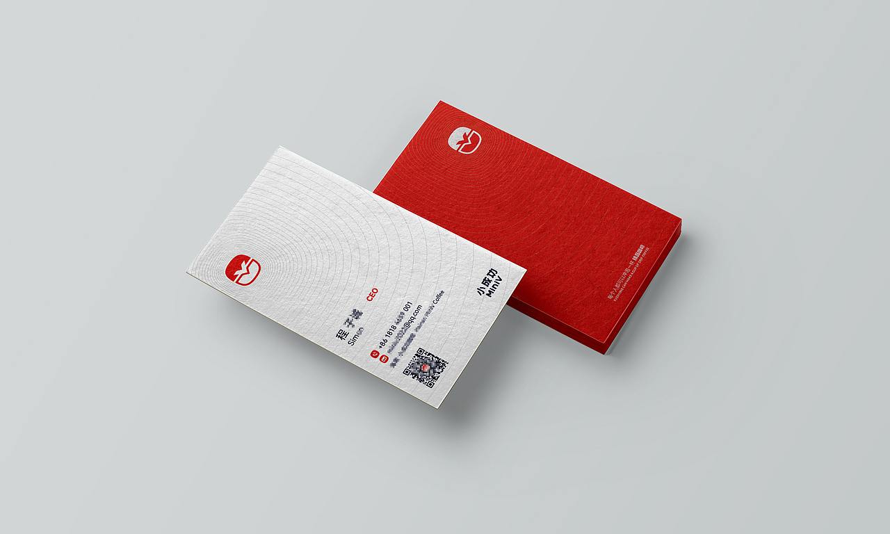 小成功咖啡MiniV coffee#视觉品牌规范#海报设计#包装