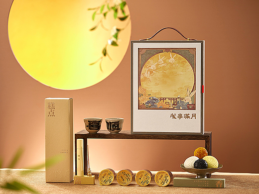 鲤遇中秋礼 | 2024 月满事成 中秋礼盒