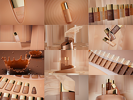 粉底液三維動(dòng)畫(huà)，楊帆動(dòng)態(tài)設(shè)計(jì)班