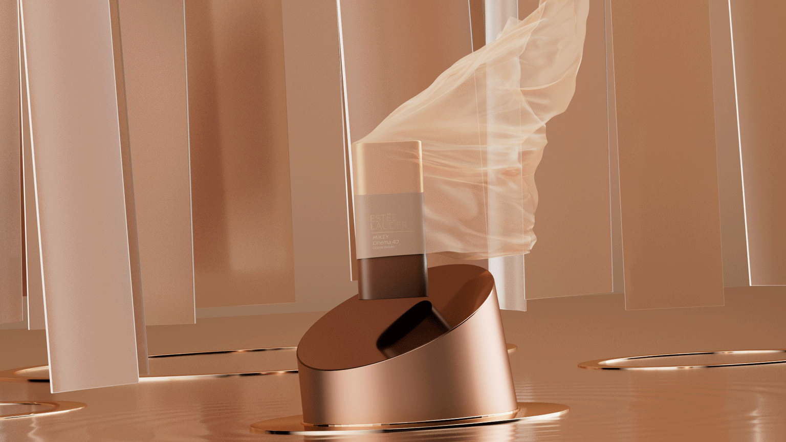 粉底液三维动画，杨帆动态设计班